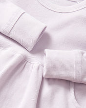 Load image into Gallery viewer, Long Sleeve Ribbed Dress - Lilac