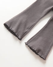 Load image into Gallery viewer, Ribbed Flare Pant - Graphite