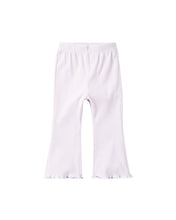 Load image into Gallery viewer, Ribbed Flare Pant - Lilac