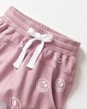 Load image into Gallery viewer, Smiley Jogger - Dusty Purple