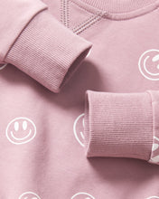 Load image into Gallery viewer, Smiley Pullover - Dusty Purple
