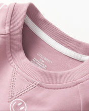 Load image into Gallery viewer, Smiley Pullover - Dusty Purple