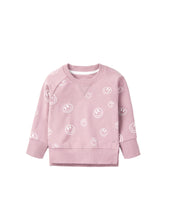 Load image into Gallery viewer, Smiley Pullover - Dusty Purple