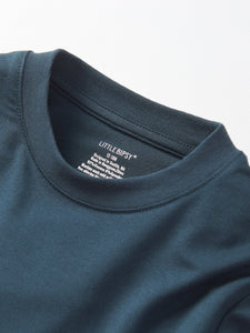 Oversized Bamboo Tee - Nightfall
