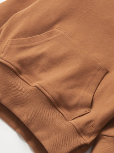 Pocket Pullover - Chestnut