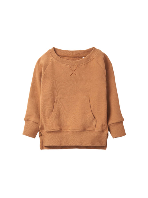 Pocket Pullover - Chestnut