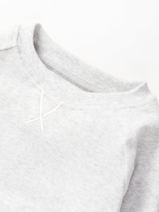 Pocket Pullover - Light Heather Grey