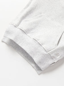 Pocket Pullover - Light Heather Grey