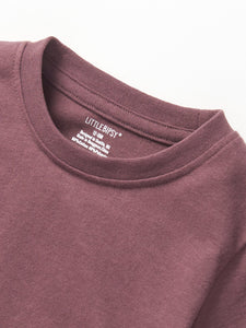 Elevated Tee - Huckleberry
