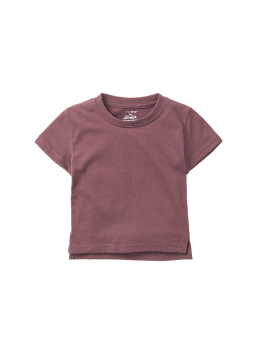 Elevated Tee - Huckleberry