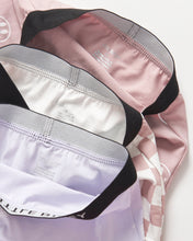 Load image into Gallery viewer, Girl&#39;s Boxer Brief 3-Pack - Smiley, Checkered, Lightening Bolt