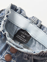 Load image into Gallery viewer, Paperbag Waist Denim - Light Wash