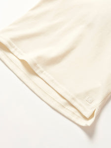 Elevated Tee - Almond