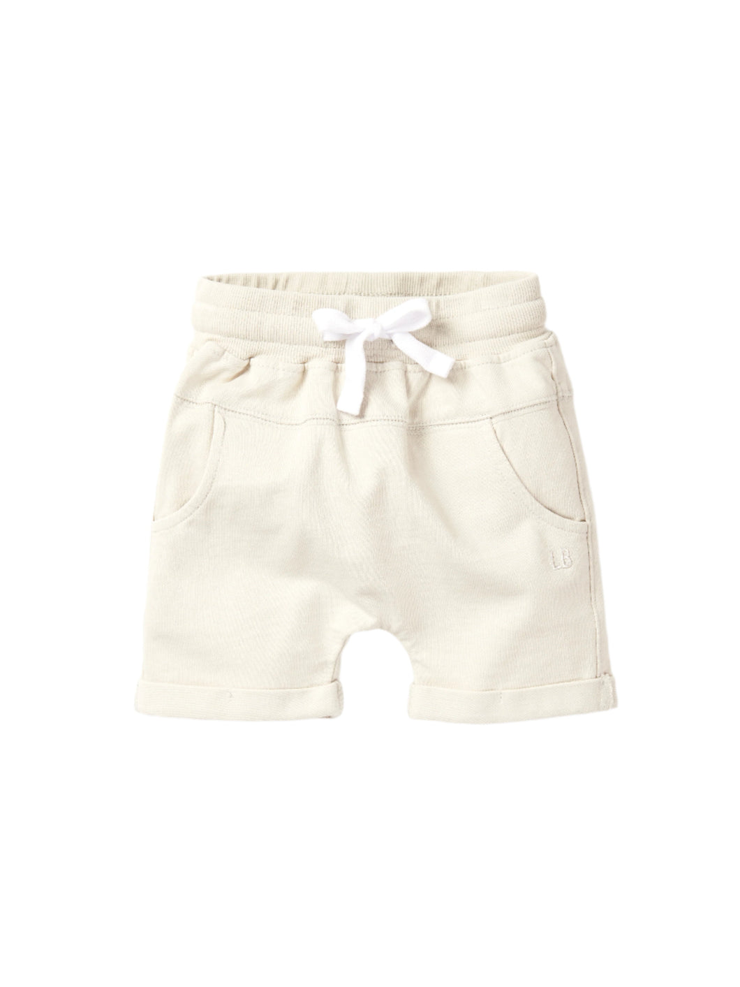 Harem Short - Almond Wash