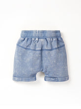 Load image into Gallery viewer, Harem Short - Navy Wash