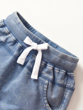 Load image into Gallery viewer, Harem Short - Navy Wash