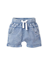 Load image into Gallery viewer, Harem Short - Navy Wash