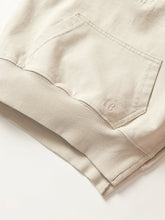 Load image into Gallery viewer, Quarter Zip Pullover - Almond Wash