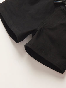 Cotton Twill Short - Black