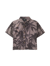 Load image into Gallery viewer, Palm Print Button Up
