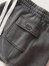 Load image into Gallery viewer, Cargo Skort - Charcoal Wash