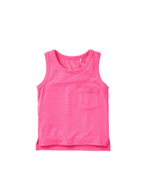 Load image into Gallery viewer, Neon Bamboo Pocket Tank - Pink