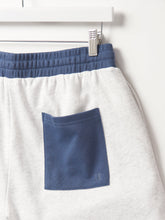 Load image into Gallery viewer, Adult USA Raw Edge Sweatshort - Heather Grey