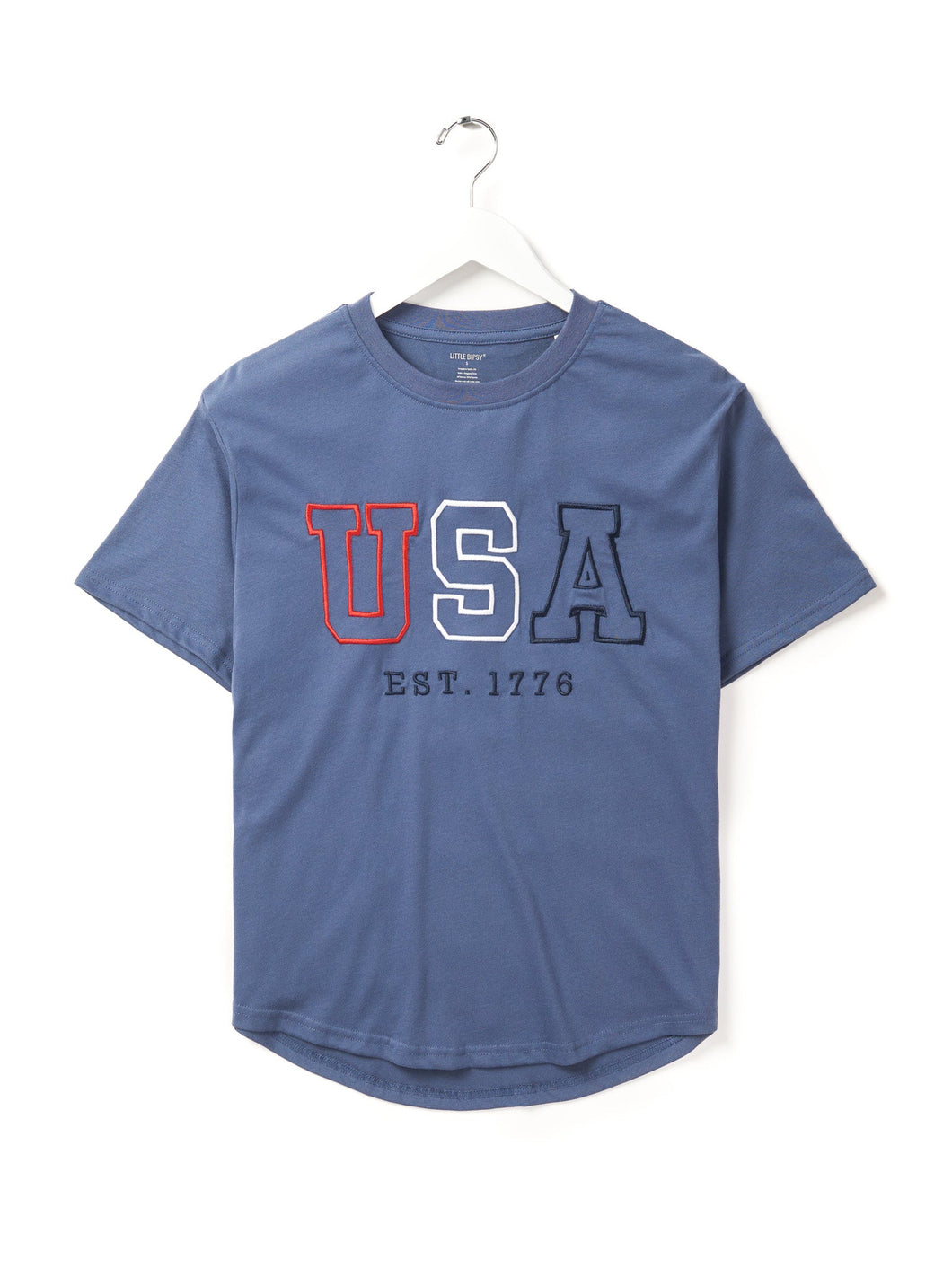 Adult USA Tee - Navy