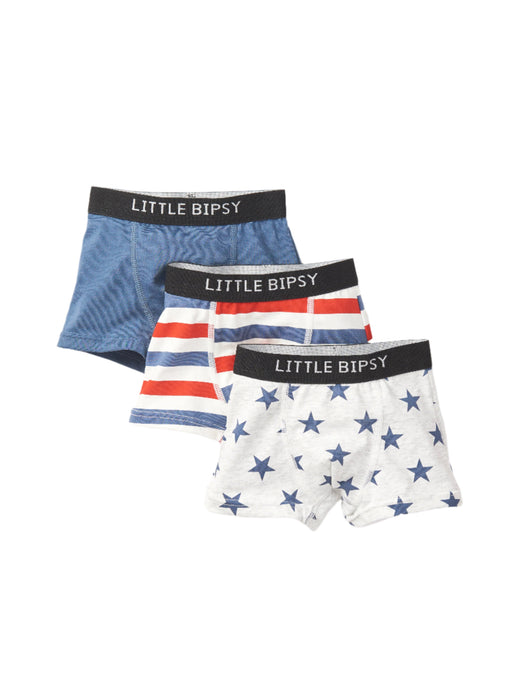 Boxer 3-Pack - USA Mix