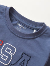 Load image into Gallery viewer, USA Tee - Navy