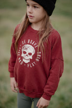 Load image into Gallery viewer, Legacy Sweatshirt SOFT | Stay Rad on Hemp Red