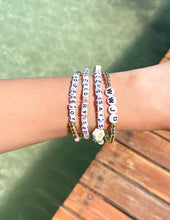 Load image into Gallery viewer, Jesus Saves Letter Bracelet
