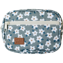 Load image into Gallery viewer, Green Floral Mini Fanny Pack