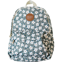Load image into Gallery viewer, Green Floral Mini Backpack