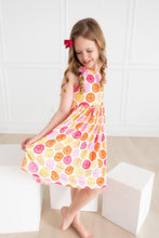 Load image into Gallery viewer, Don&#39;t Worry, Be Hippy Tank Twirl Dress