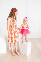 Load image into Gallery viewer, Don&#39;t Worry, Be Hippy Tutu Bodysuit