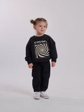 Load image into Gallery viewer, Goal Achiever Crewneck - Black