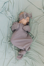 Load image into Gallery viewer, Sage Bamboo Stretch Swaddle