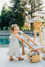 Load image into Gallery viewer, Palm Tree Linen Dress
