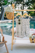 Load image into Gallery viewer, Palm Tree Linen Dress
