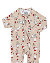 Load image into Gallery viewer, Bamboo Zip Romper | Merry Goose