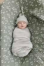 Load image into Gallery viewer, Sage Bamboo Stretch Swaddle