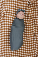 Load image into Gallery viewer, Gingham Muslin Quilt