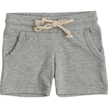 Load image into Gallery viewer, Heather Grey Pocket Cotton Shorts