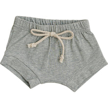 Load image into Gallery viewer, Heather Grey Cotton Shorts