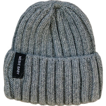 Load image into Gallery viewer, Grey Chunky Knit Beanie