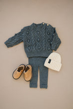 Load image into Gallery viewer, Cream Chunky Knit Beanie