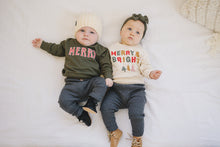 Load image into Gallery viewer, Cream Chunky Knit Beanie
