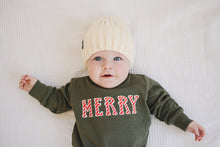 Load image into Gallery viewer, Cream Chunky Knit Beanie
