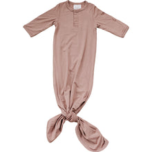Load image into Gallery viewer, Dusty Rose Bamboo Knot Gown